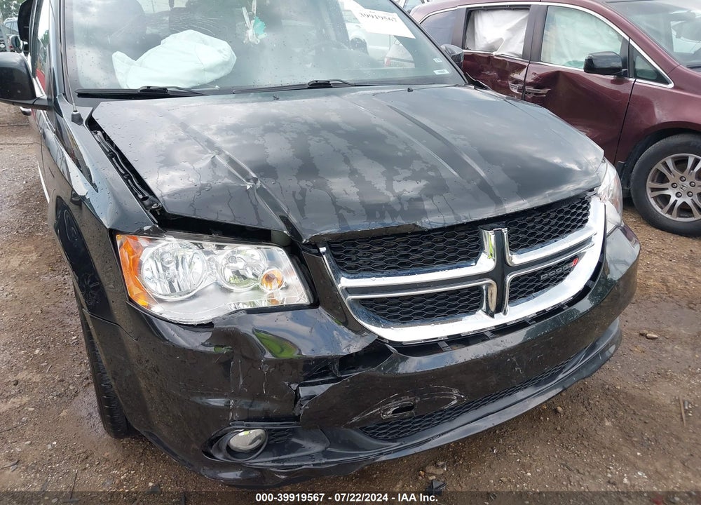 2017 DODGE GRAND CARAVAN SXT VIN: 2C4RDGCGXHR858512