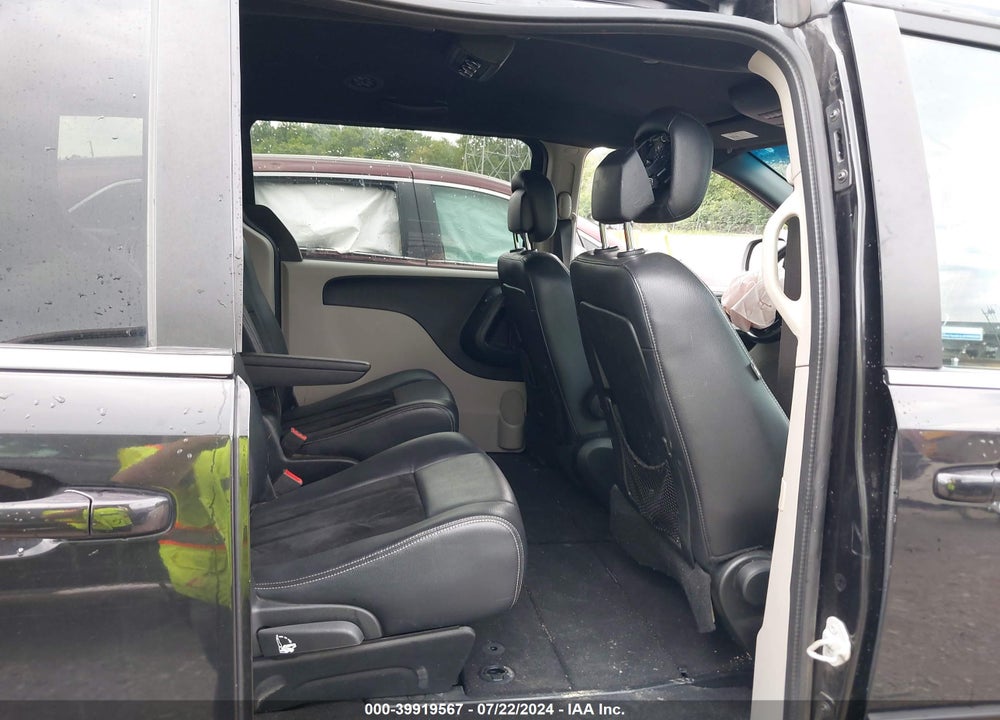 2017 DODGE GRAND CARAVAN SXT VIN: 2C4RDGCGXHR858512