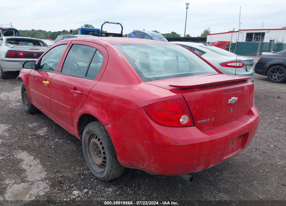 2007 CHEVROLET COBALT LT VIN: 1G1AL55F377324866