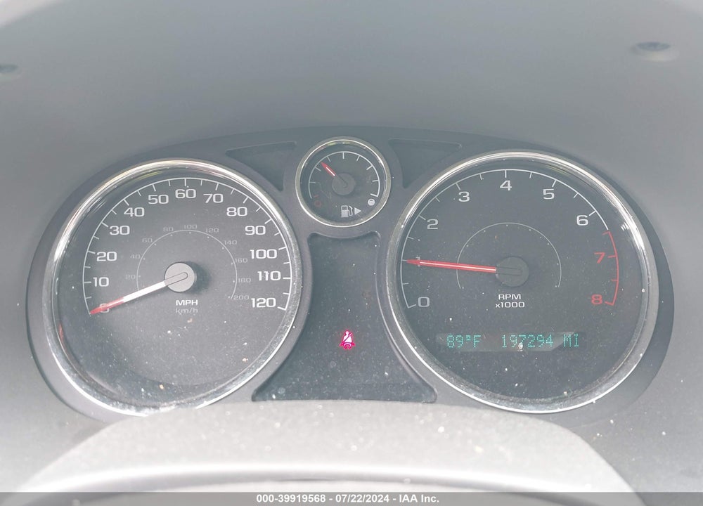 2007 CHEVROLET COBALT LT VIN: 1G1AL55F377324866