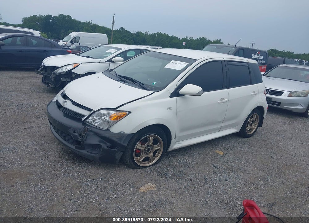 2006 SCION XA VIN: JTKKT624360141312