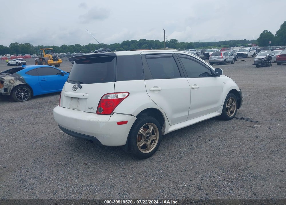 2006 SCION XA VIN: JTKKT624360141312