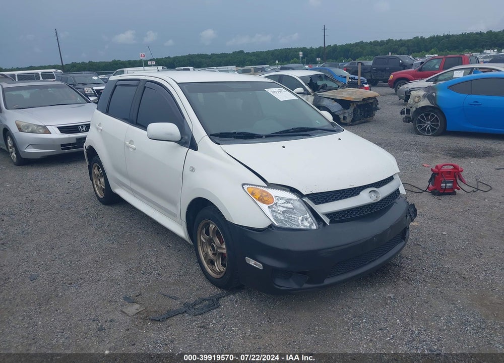 2006 SCION XA VIN: JTKKT624360141312