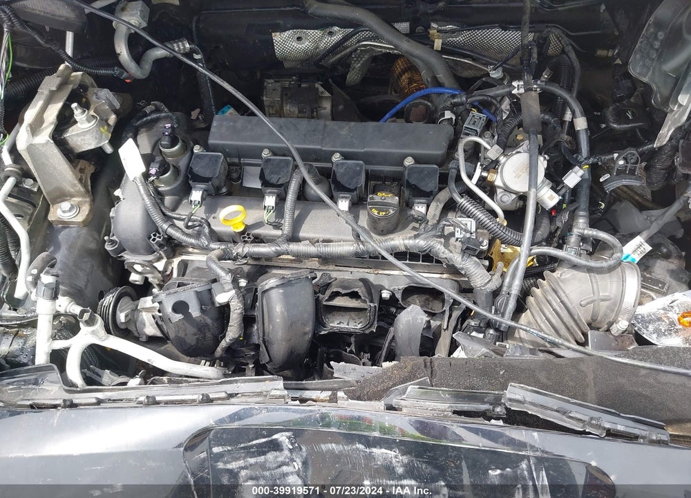 2018 FORD FOCUS SE VIN: 1FADP3F20JL210076