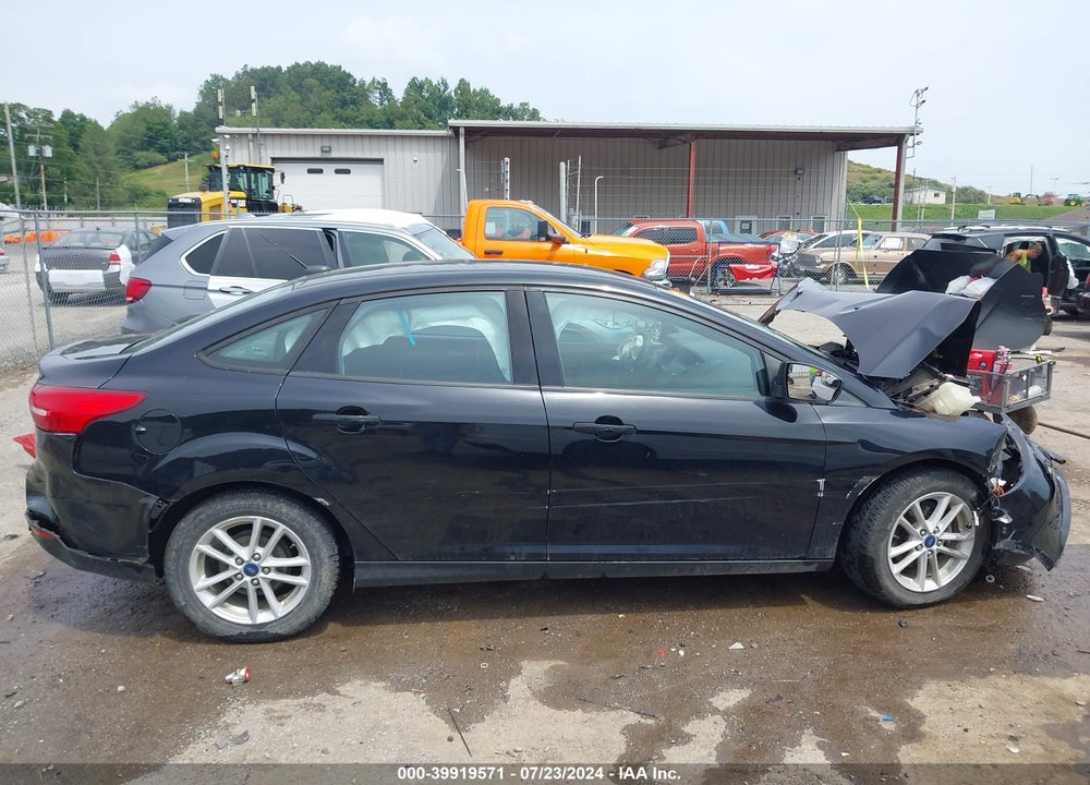 2018 FORD FOCUS SE VIN: 1FADP3F20JL210076