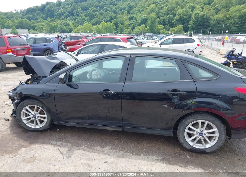 2018 FORD FOCUS SE VIN: 1FADP3F20JL210076