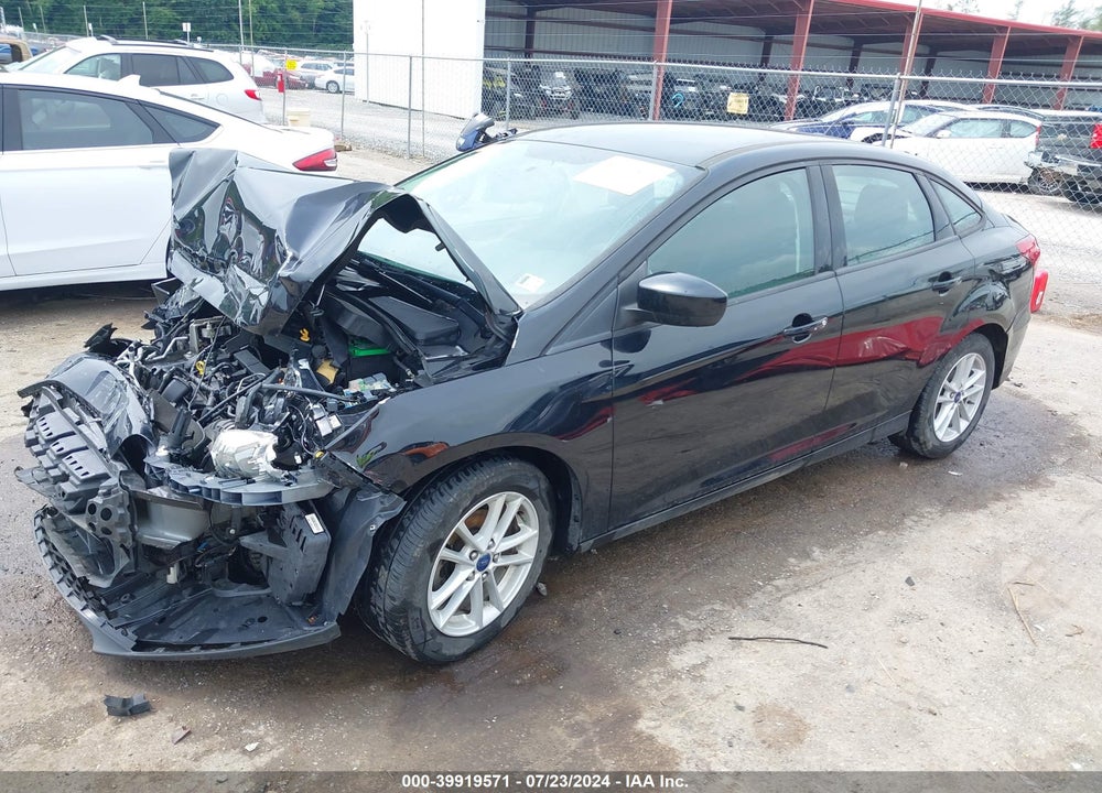 2018 FORD FOCUS SE VIN: 1FADP3F20JL210076