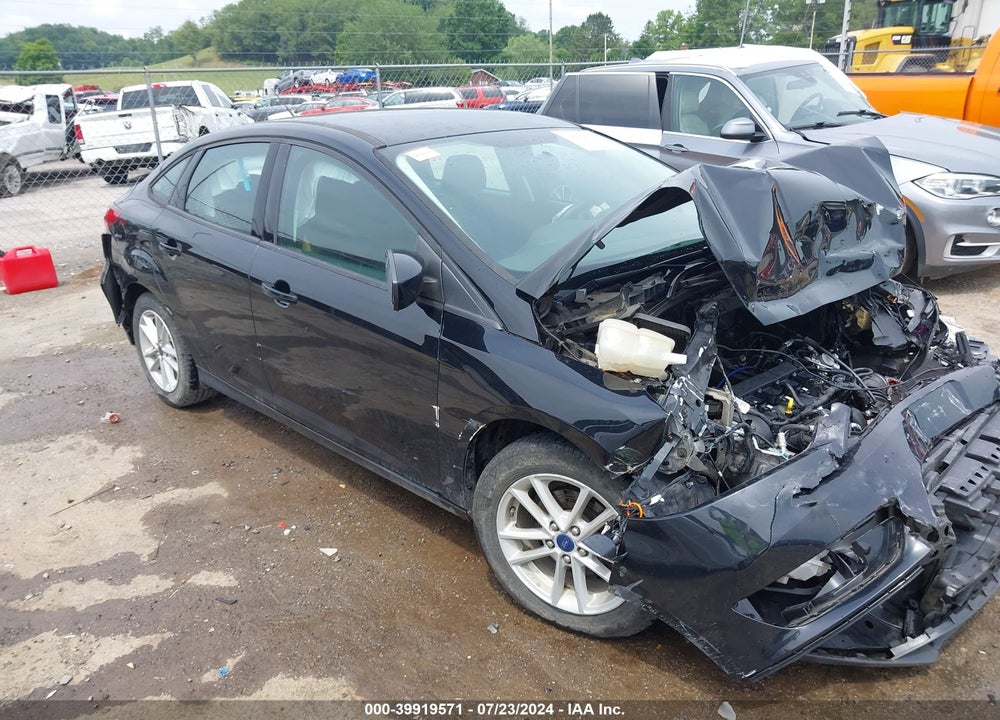 2018 FORD FOCUS SE VIN: 1FADP3F20JL210076