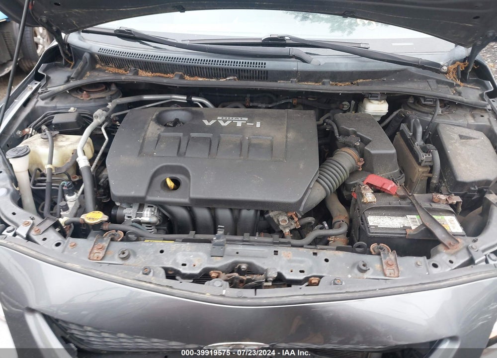 2010 TOYOTA COROLLA LE VIN: 2T1BU4EE1AC315258