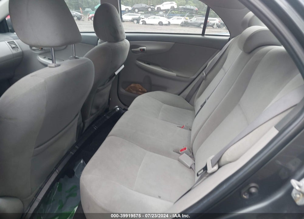 2010 TOYOTA COROLLA LE VIN: 2T1BU4EE1AC315258