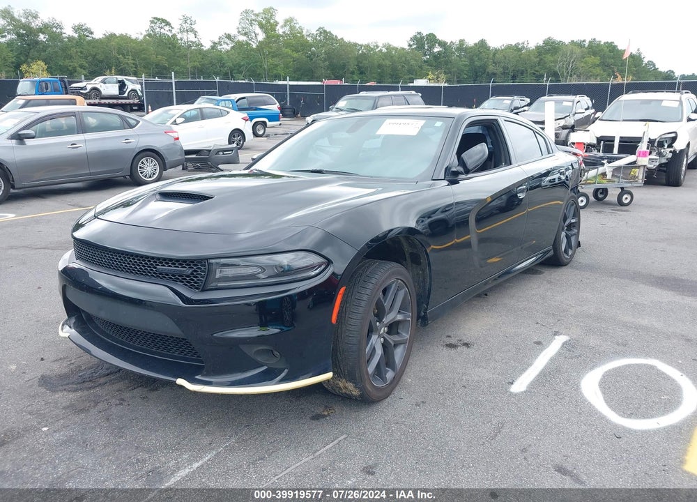 2021 DODGE CHARGER GT RWD VIN: 2C3CDXHG5MH565541