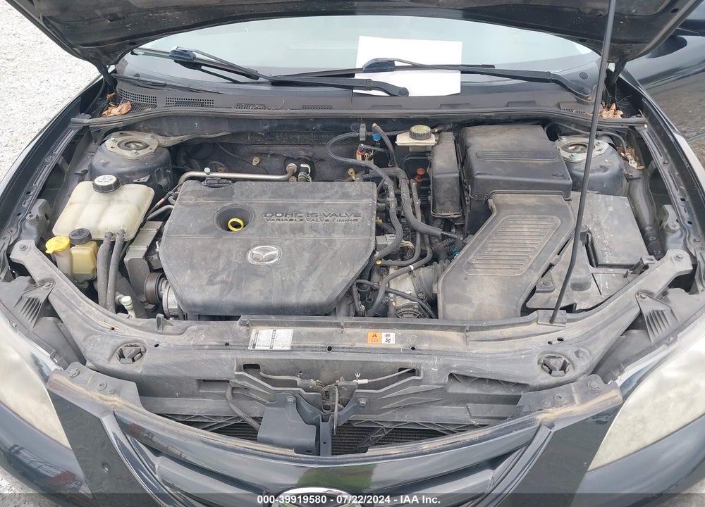 2008 MAZDA 3 S GRAND TOURING VIN: JM1BK323481155586