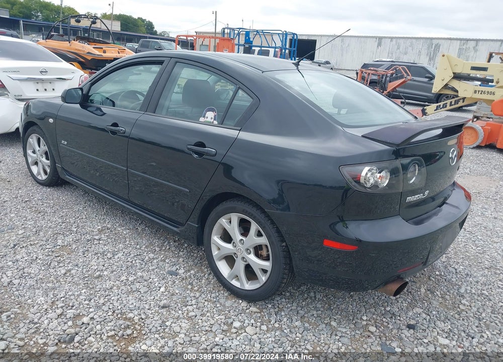 2008 MAZDA 3 S GRAND TOURING VIN: JM1BK323481155586