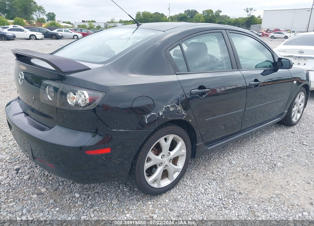 2008 MAZDA 3 S GRAND TOURING VIN: JM1BK323481155586