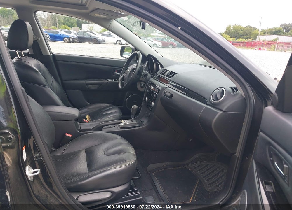 2008 MAZDA 3 S GRAND TOURING VIN: JM1BK323481155586