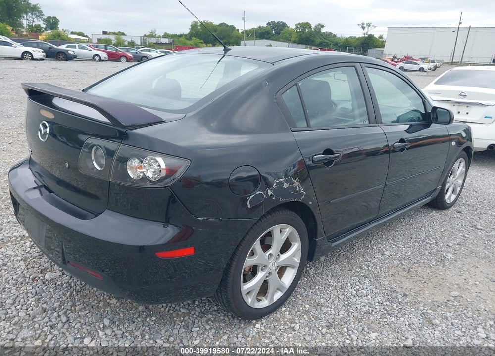 2008 MAZDA 3 S GRAND TOURING VIN: JM1BK323481155586