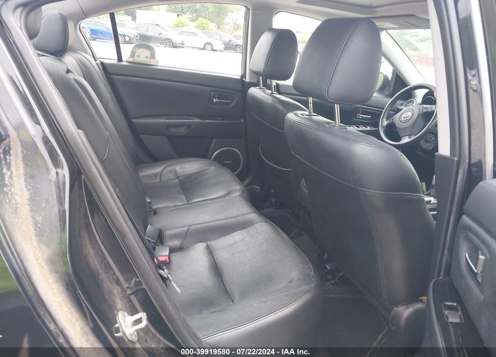 2008 MAZDA 3 S GRAND TOURING VIN: JM1BK323481155586