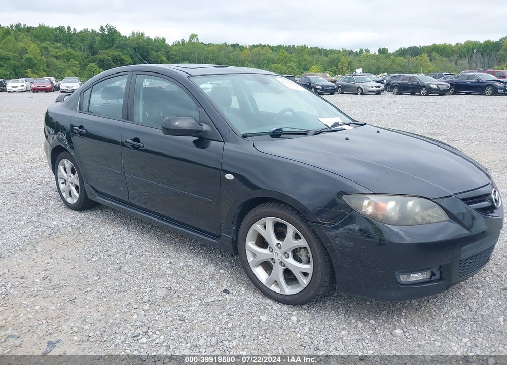 2008 MAZDA 3 S GRAND TOURING VIN: JM1BK323481155586