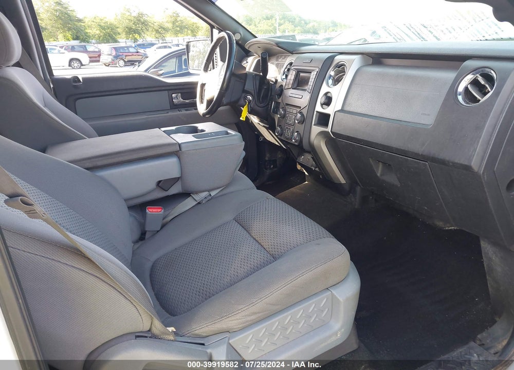 2013 FORD F-150 XLT VIN: 1FTFW1ET3DFD89737