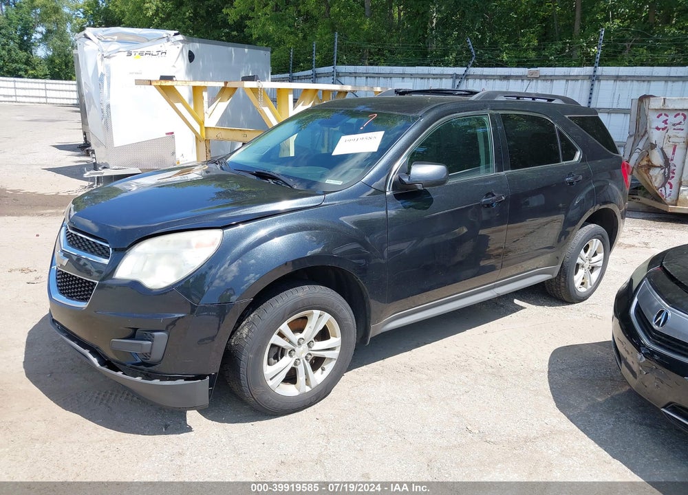 2013 CHEVROLET EQUINOX 1LT VIN: 2GNALDEK2D6162066