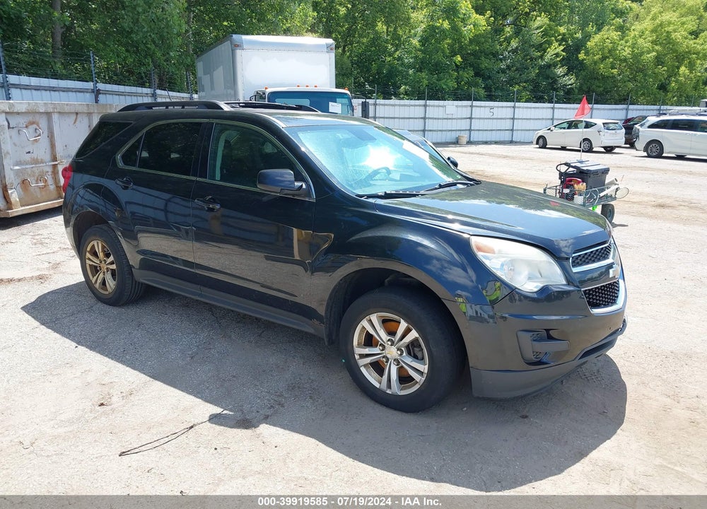 2013 CHEVROLET EQUINOX 1LT VIN: 2GNALDEK2D6162066