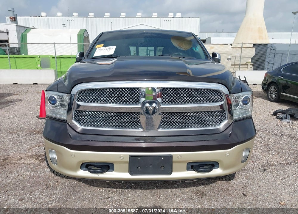2016 RAM 1500 LONGHORN VIN: 1C6RR7PT2GS391597
