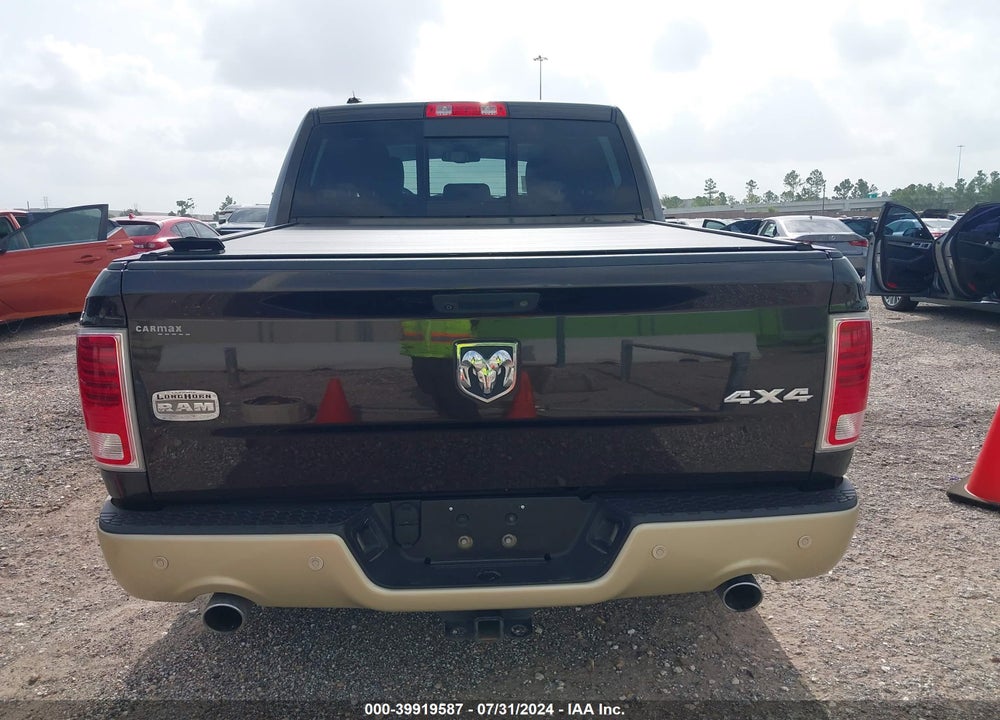 2016 RAM 1500 LONGHORN VIN: 1C6RR7PT2GS391597