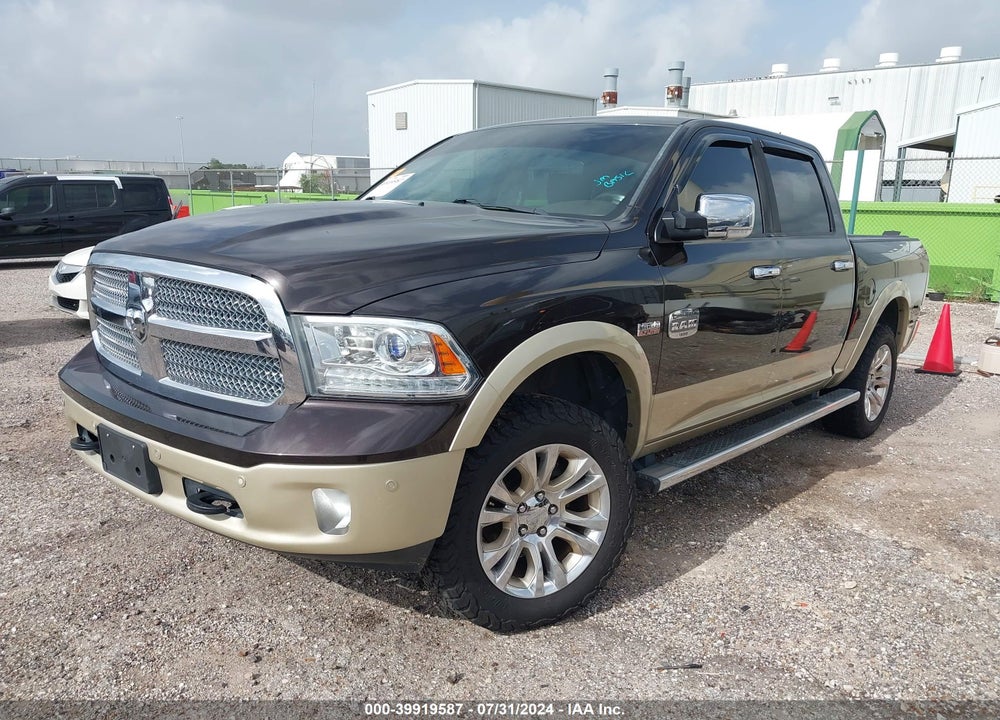 2016 RAM 1500 LONGHORN VIN: 1C6RR7PT2GS391597