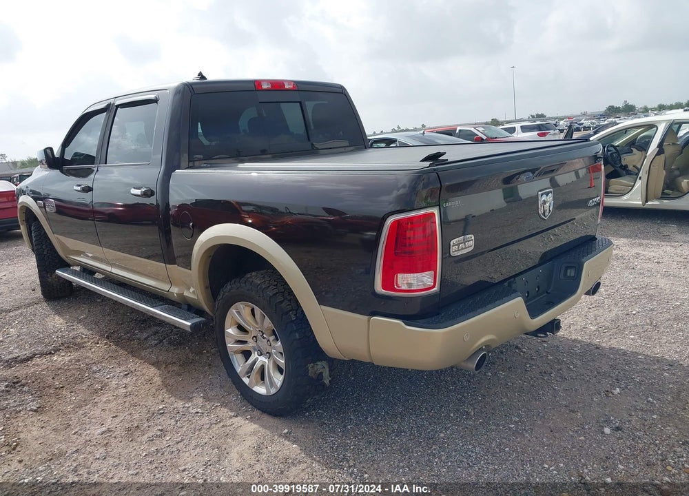 2016 RAM 1500 LONGHORN VIN: 1C6RR7PT2GS391597