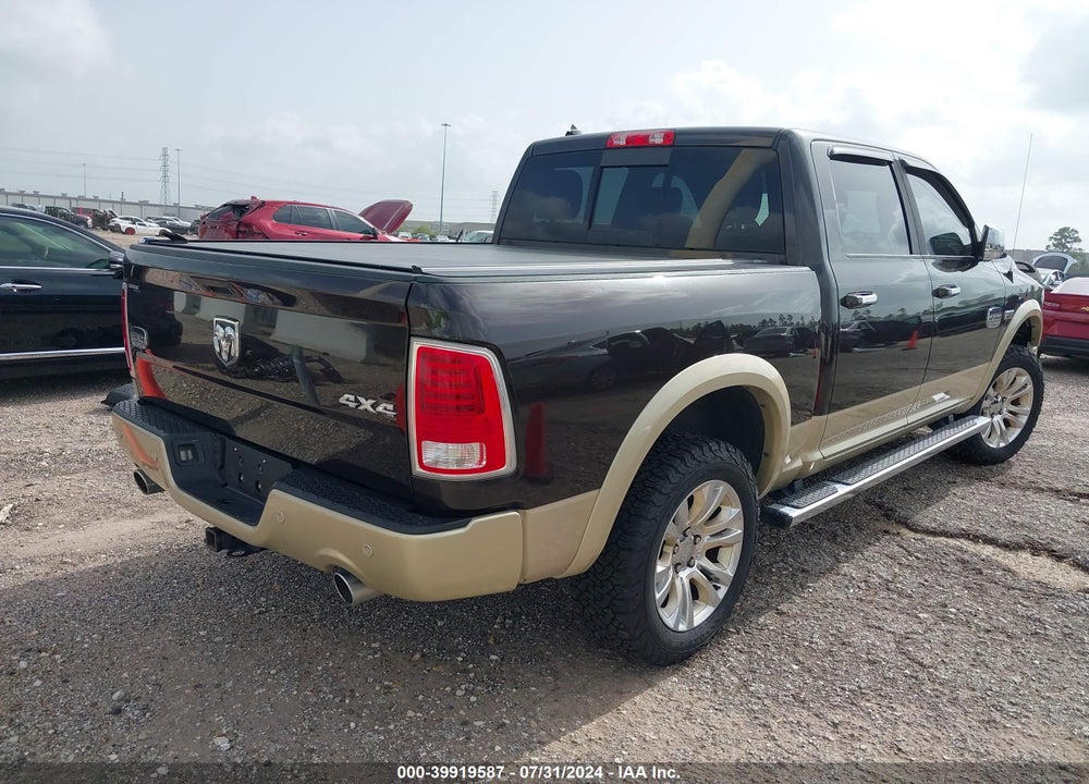 2016 RAM 1500 LONGHORN VIN: 1C6RR7PT2GS391597