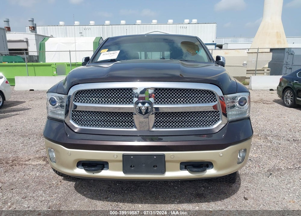 2016 RAM 1500 LONGHORN VIN: 1C6RR7PT2GS391597
