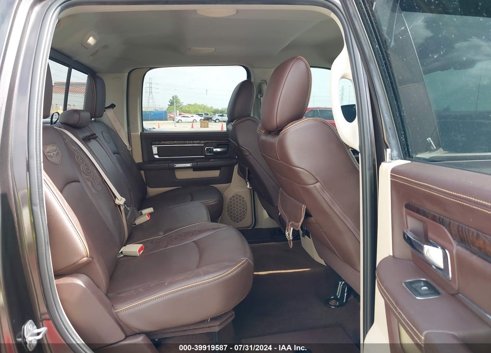 2016 RAM 1500 LONGHORN VIN: 1C6RR7PT2GS391597