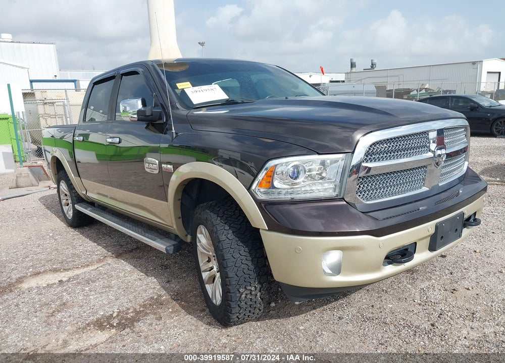 2016 RAM 1500 LONGHORN VIN: 1C6RR7PT2GS391597