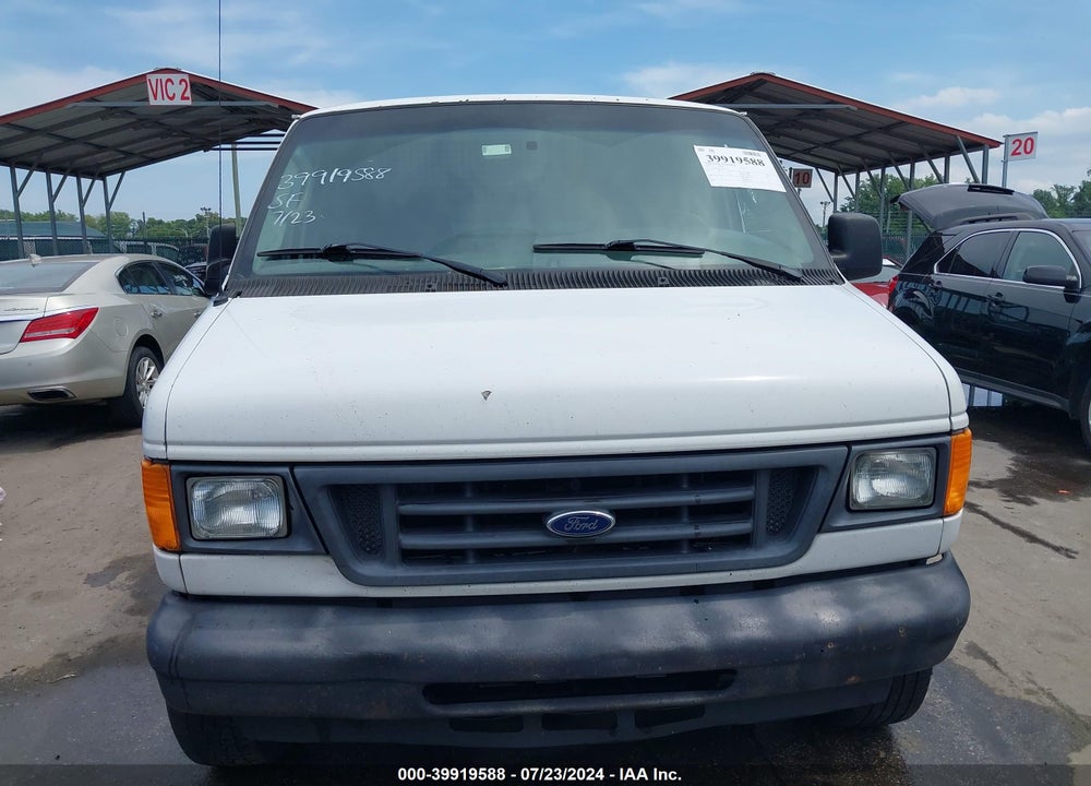2007 FORD E-250 COMMERCIAL/RECREATIONAL VIN: 1FTNS24W67DA81454