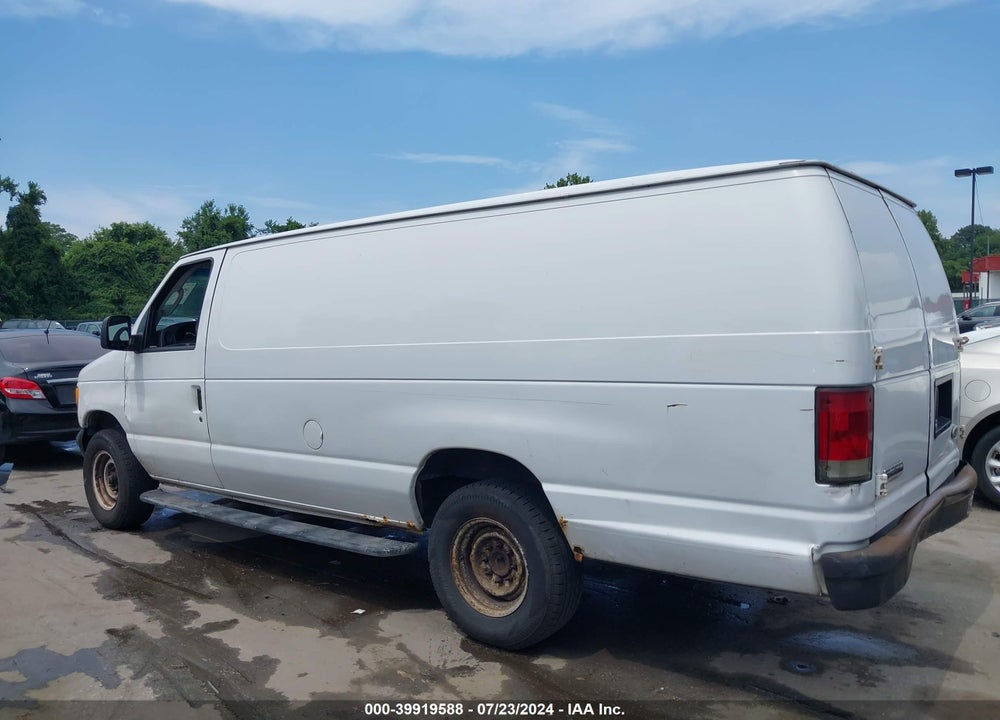 2007 FORD E-250 COMMERCIAL/RECREATIONAL VIN: 1FTNS24W67DA81454