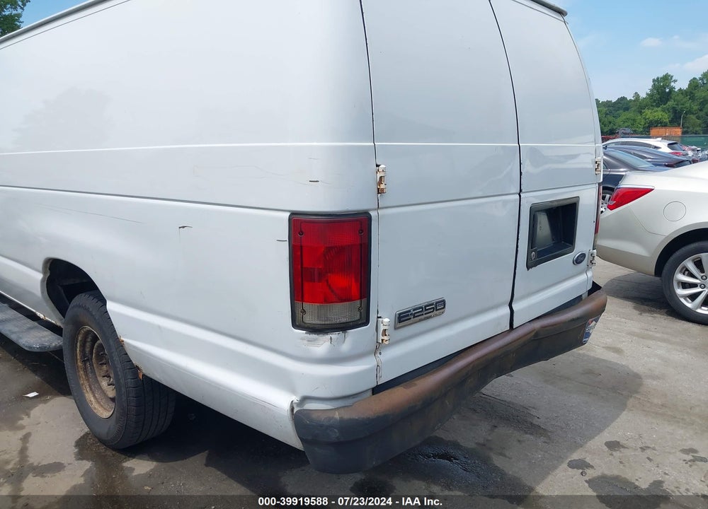 2007 FORD E-250 COMMERCIAL/RECREATIONAL VIN: 1FTNS24W67DA81454