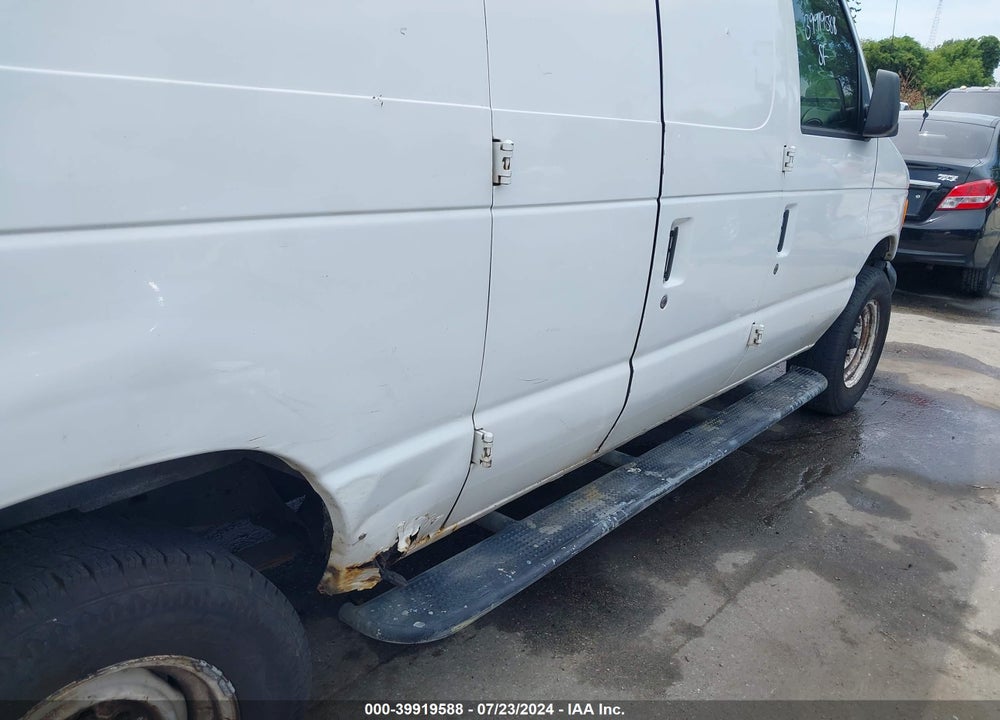 2007 FORD E-250 COMMERCIAL/RECREATIONAL VIN: 1FTNS24W67DA81454
