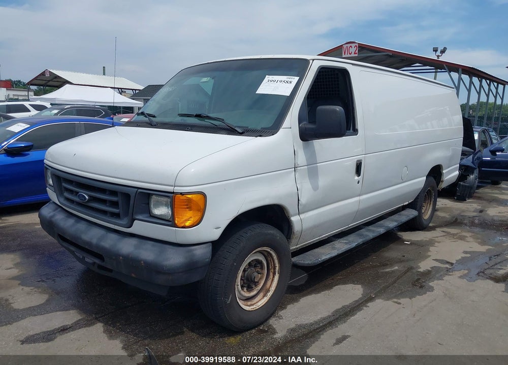 2007 FORD E-250 COMMERCIAL/RECREATIONAL VIN: 1FTNS24W67DA81454