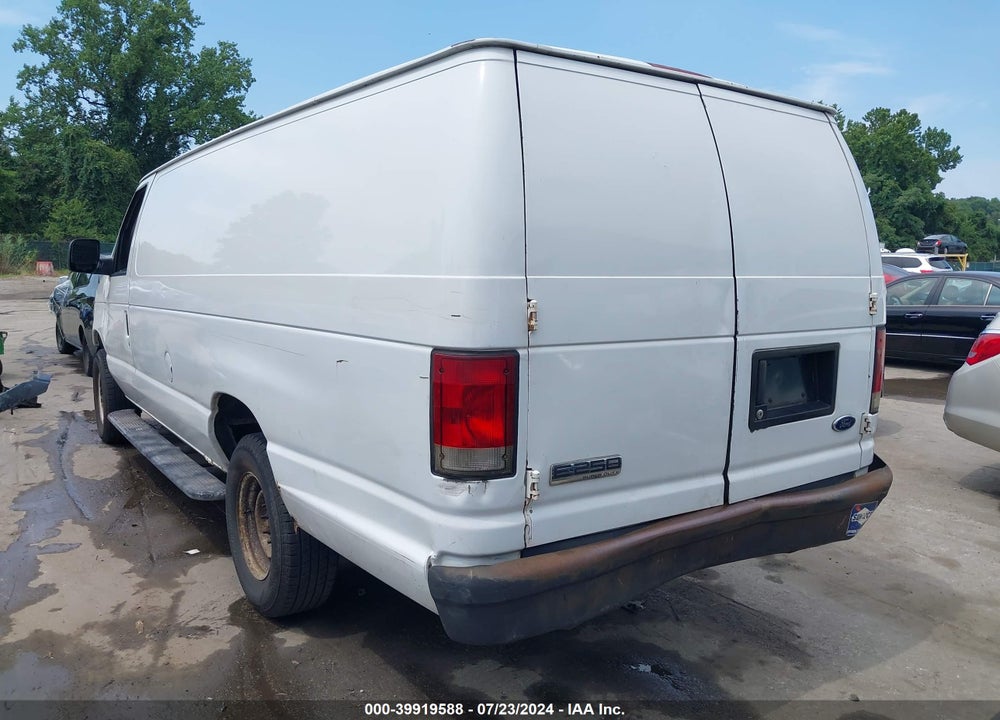 2007 FORD E-250 COMMERCIAL/RECREATIONAL VIN: 1FTNS24W67DA81454