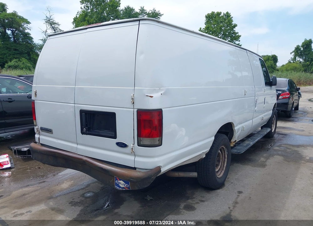 2007 FORD E-250 COMMERCIAL/RECREATIONAL VIN: 1FTNS24W67DA81454