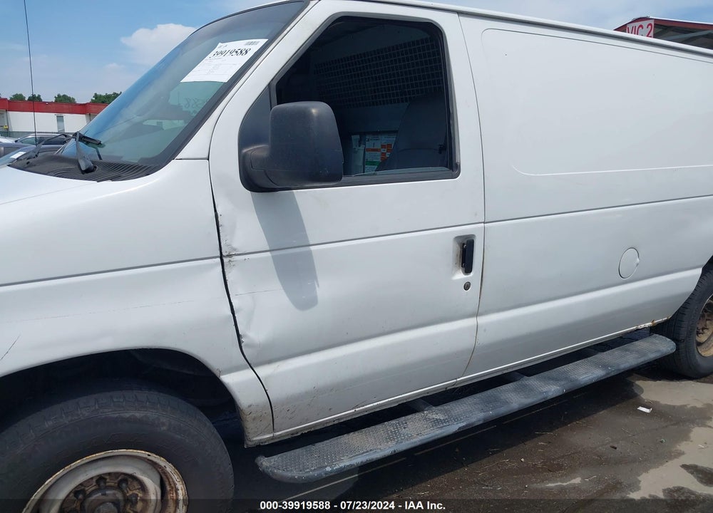 2007 FORD E-250 COMMERCIAL/RECREATIONAL VIN: 1FTNS24W67DA81454