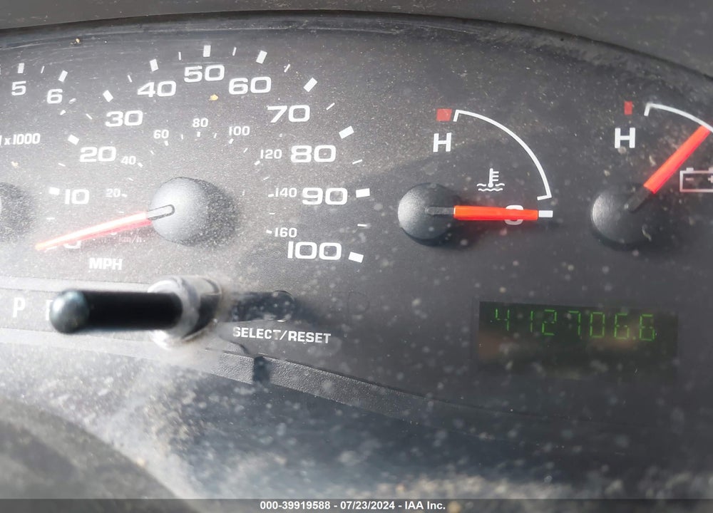 2007 FORD E-250 COMMERCIAL/RECREATIONAL VIN: 1FTNS24W67DA81454