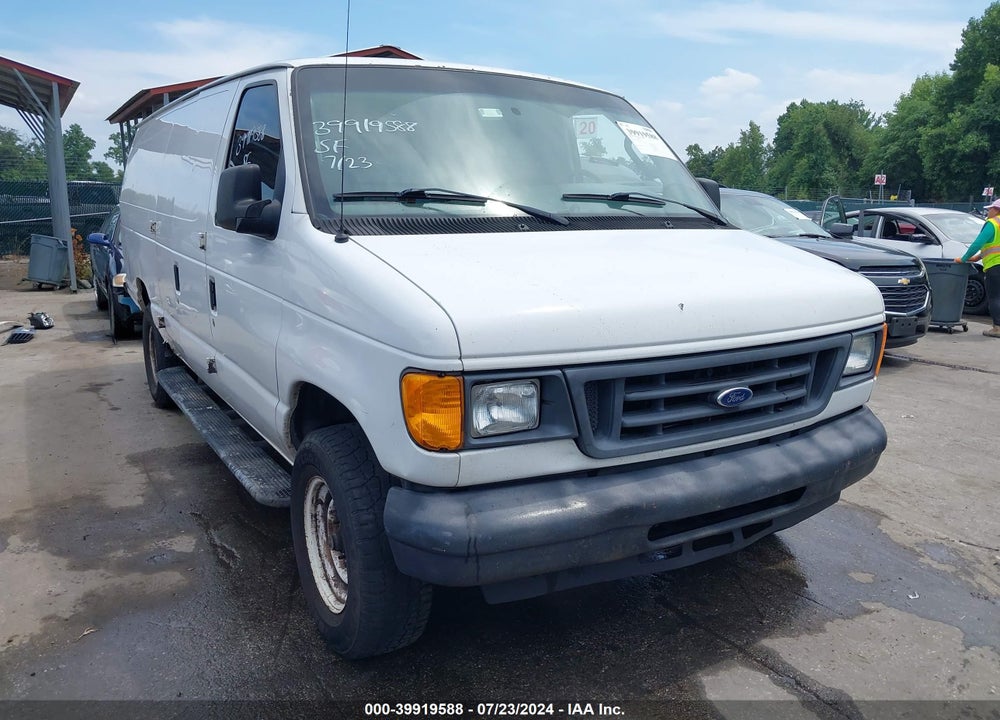 2007 FORD E-250 COMMERCIAL/RECREATIONAL VIN: 1FTNS24W67DA81454