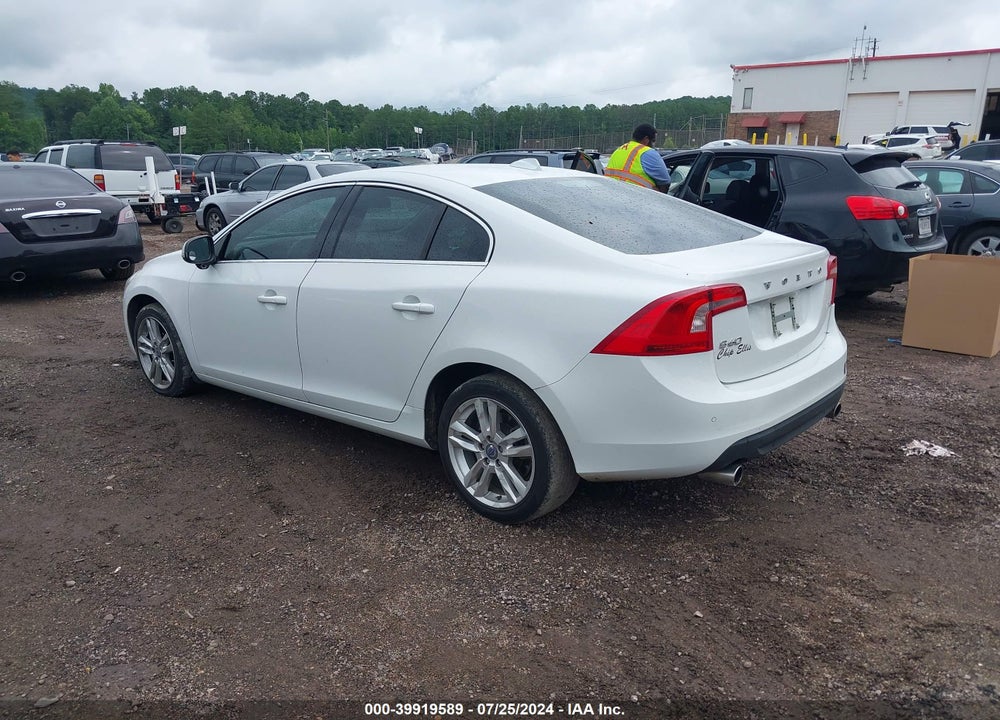 2013 VOLVO S60 T5/T5 PLATINUM/T5 PREMIER/T5 PREMIER PLUS VIN: YV1612FS6D1211919