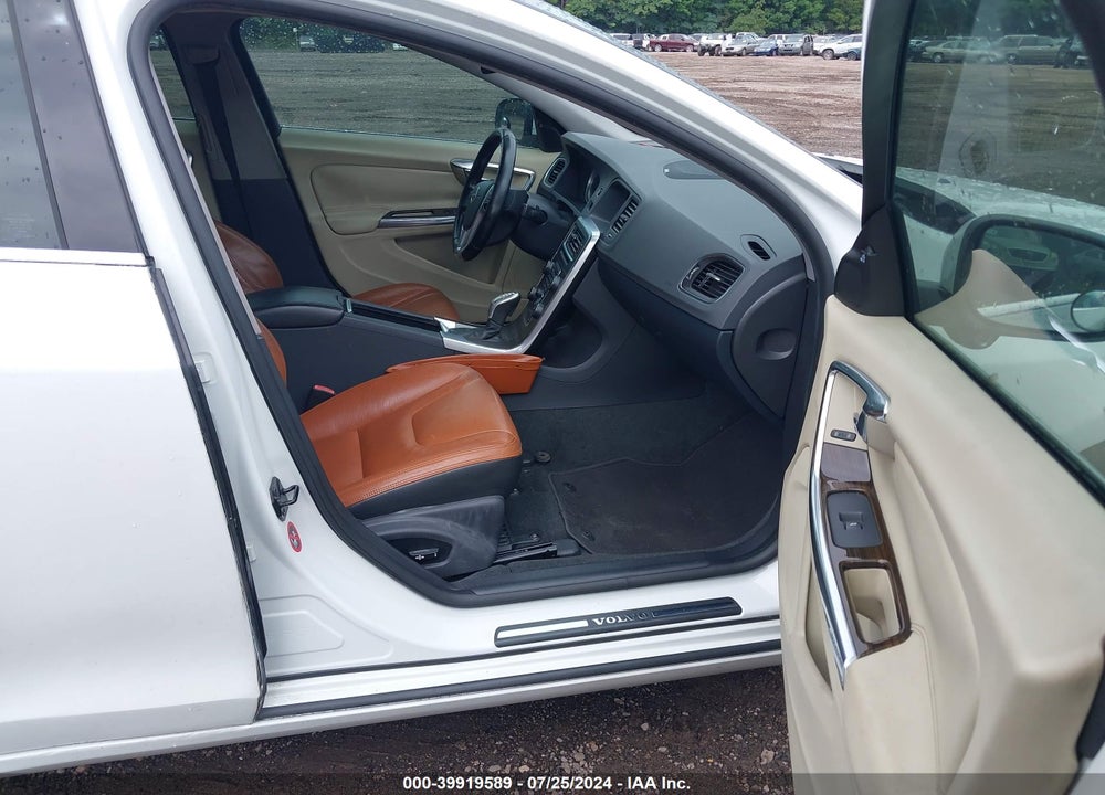 2013 VOLVO S60 T5/T5 PLATINUM/T5 PREMIER/T5 PREMIER PLUS VIN: YV1612FS6D1211919