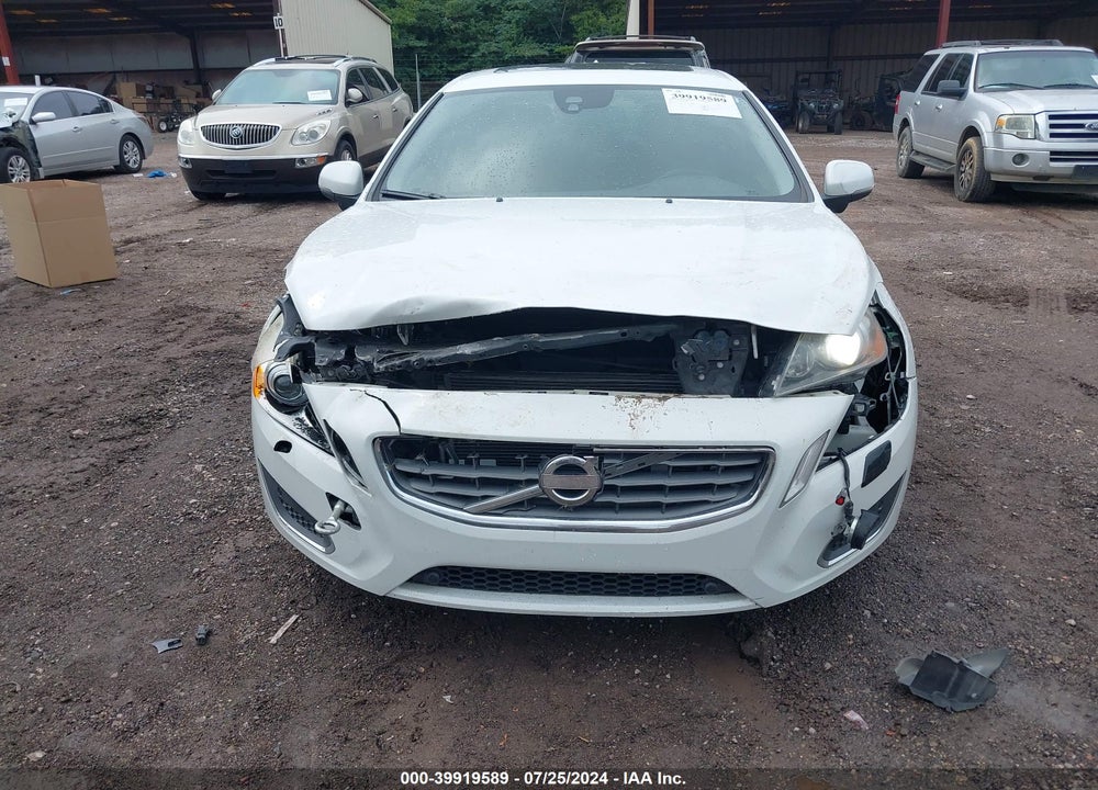 2013 VOLVO S60 T5/T5 PLATINUM/T5 PREMIER/T5 PREMIER PLUS VIN: YV1612FS6D1211919