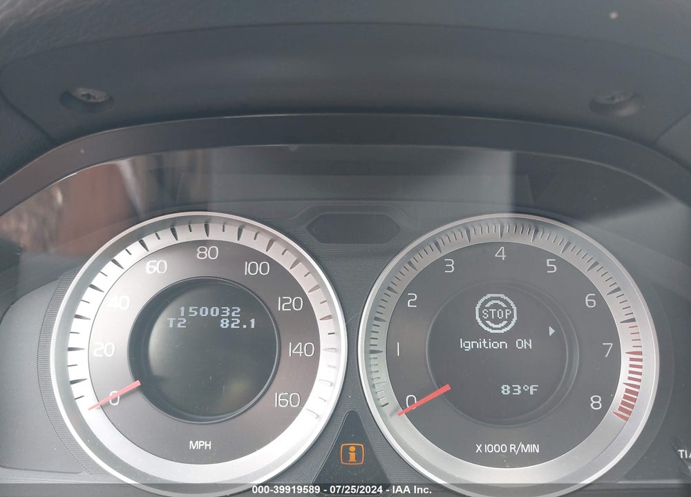 2013 VOLVO S60 T5/T5 PLATINUM/T5 PREMIER/T5 PREMIER PLUS VIN: YV1612FS6D1211919