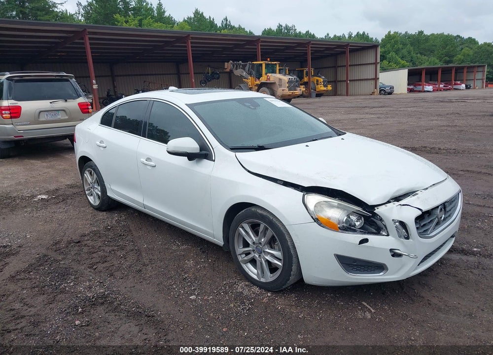 2013 VOLVO S60 T5/T5 PLATINUM/T5 PREMIER/T5 PREMIER PLUS VIN: YV1612FS6D1211919
