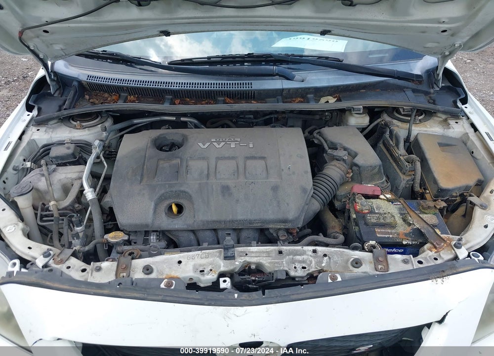 2010 TOYOTA COROLLA S VIN: 2T1BU4EEXAC293647