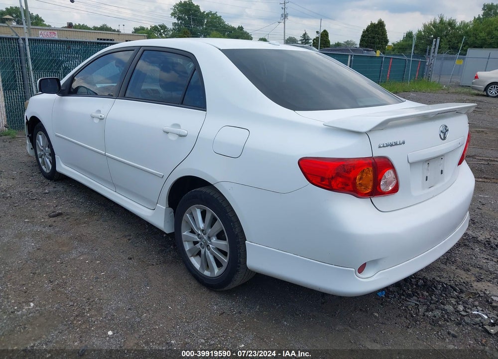 2010 TOYOTA COROLLA S VIN: 2T1BU4EEXAC293647